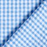 Tela Seersucker Algodón Cuadros tejidos – azul/blanco,  thumbnail number 4