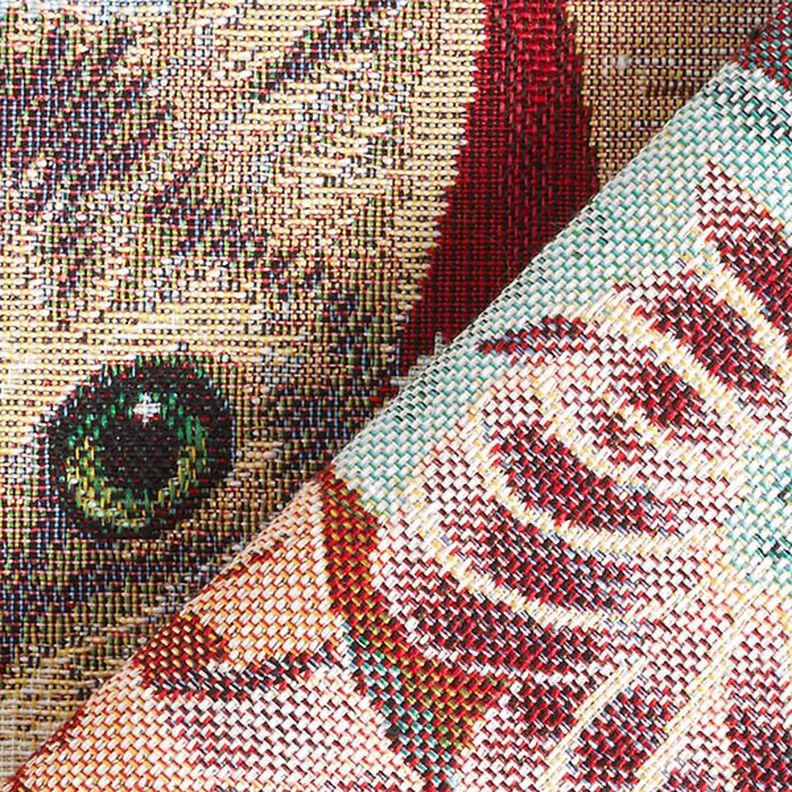 Panel Tapiz Gato de navidad – azul claro/rojo,  image number 4