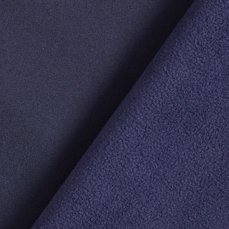 Tejido Softshell Uni – azul marino,  image number 4
