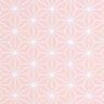 Tela de algodón Cretona Estrellas japonesas Asanoha – rosa,  thumbnail number 1