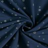 Tejido Softshell Puntos reflectores – azul marino,  thumbnail number 4