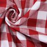 Tela de algodón Cuadros vichy 1,7 cm – rojo/blanco,  thumbnail number 2