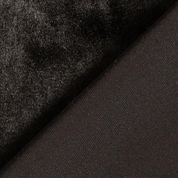 Tela decorativa terciopelo – negro,  image number 3