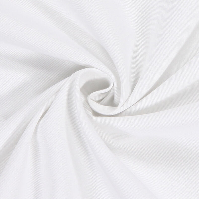 Sarga de algodón Uni – blanco,  image number 2