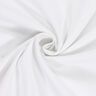 Sarga de algodón Uni – blanco,  thumbnail number 2