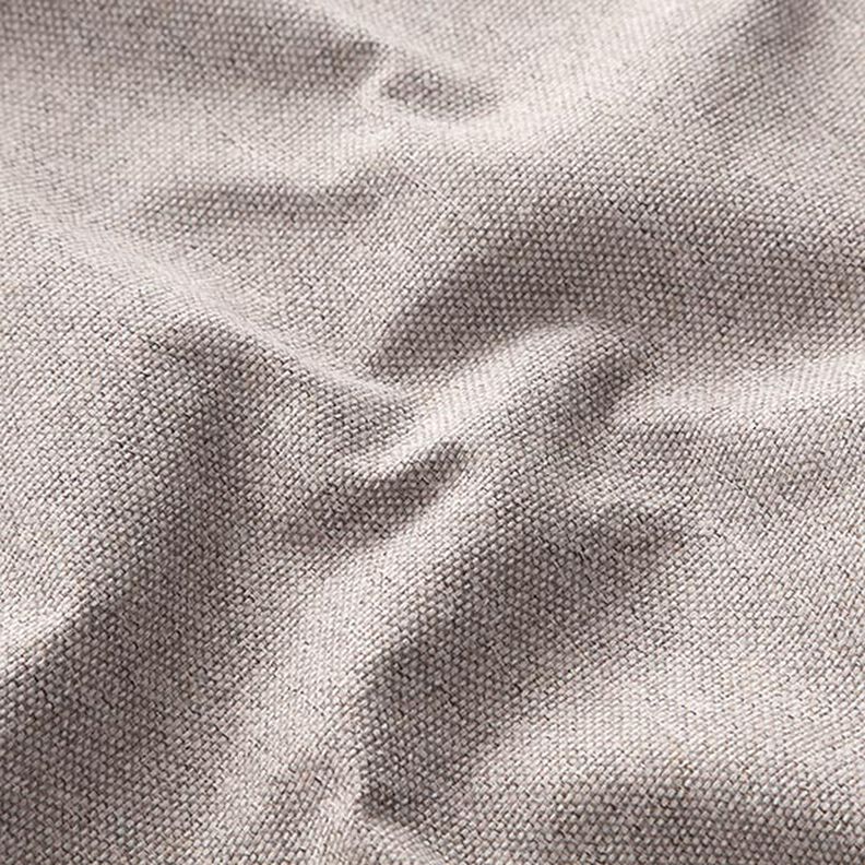 Tela de tapicería con jaspeado sutil – gris pardo,  image number 2