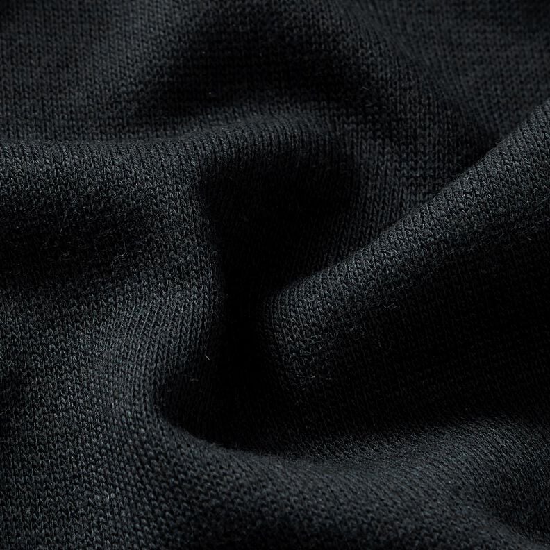 Punto fino liso ligero – azul negro,  image number 2