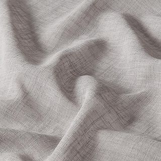 Tela para cortinas Voile Ibiza 295 cm – gris claro, 