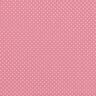 Popelina de algodón puntos pequeños – rosa/blanco,  thumbnail number 1