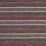 Tela de algodón Rayas horizontales irregulares – gris,  thumbnail number 1