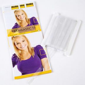 Framilastic T6 [6 mm x 5 m] | Fliselina – transparente, 