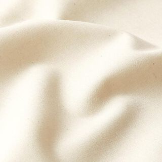 Popelina de algodón Uni – crema, 