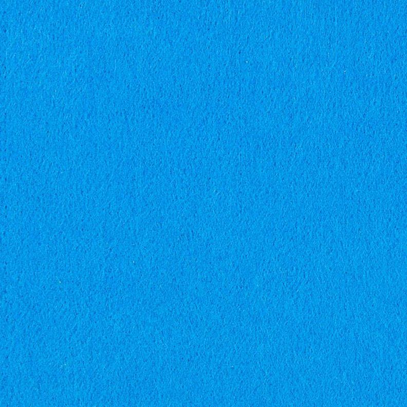 Fieltro 90 cm / grosor de 3 mm – azul,  image number 1