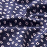 Tela de jersey de algodón con garabato – índigo,  thumbnail number 2