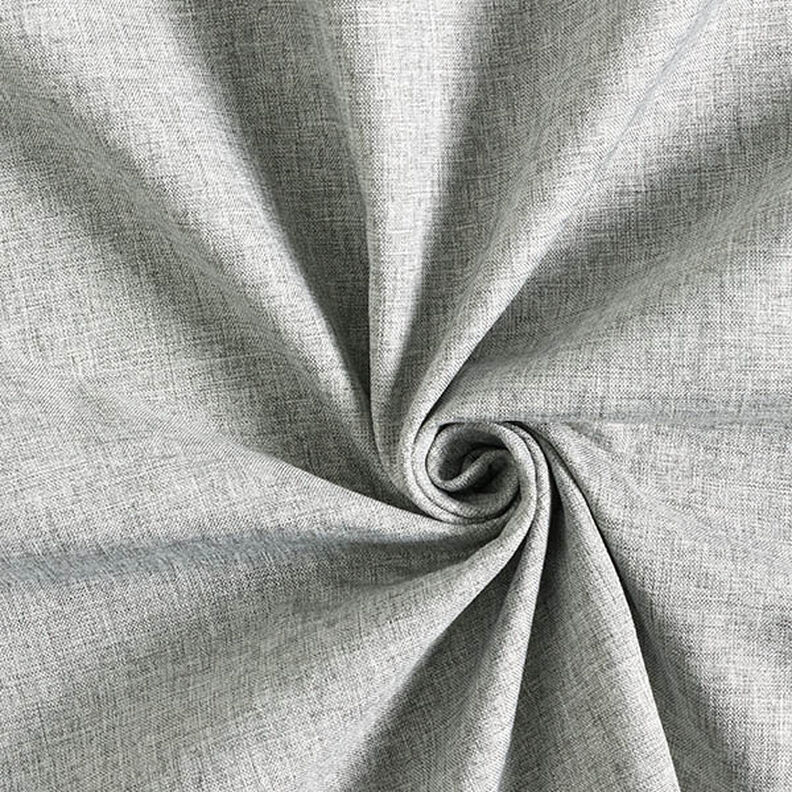 Tela de tapicería Meliert Uni – gris claro,  image number 1