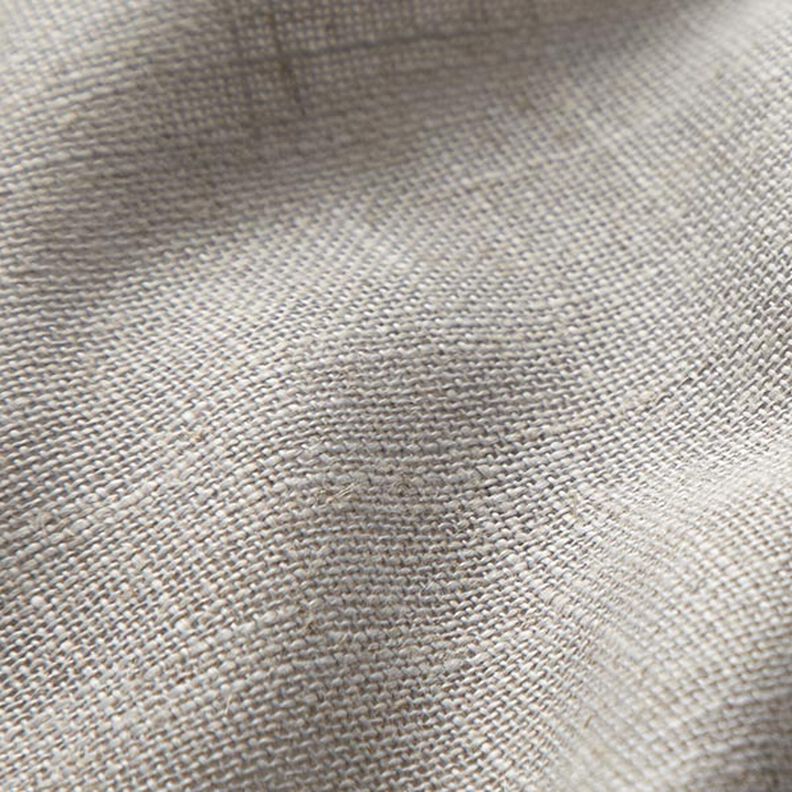 Tela para cortinas Aspecto de yute 280 cm – gris claro,  image number 3