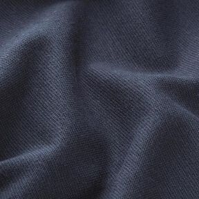 Tela de puños Uni – azul noche | Retazo 60cm, 
