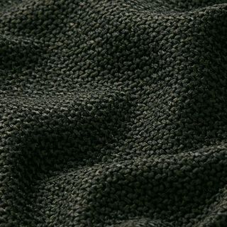 Tela de tapicería Sarga cruzada gruesa Bjorn – verde oscuro, 