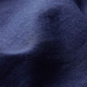Mezcla de lino y algodón Uni – azul marino,  thumbnail number 2