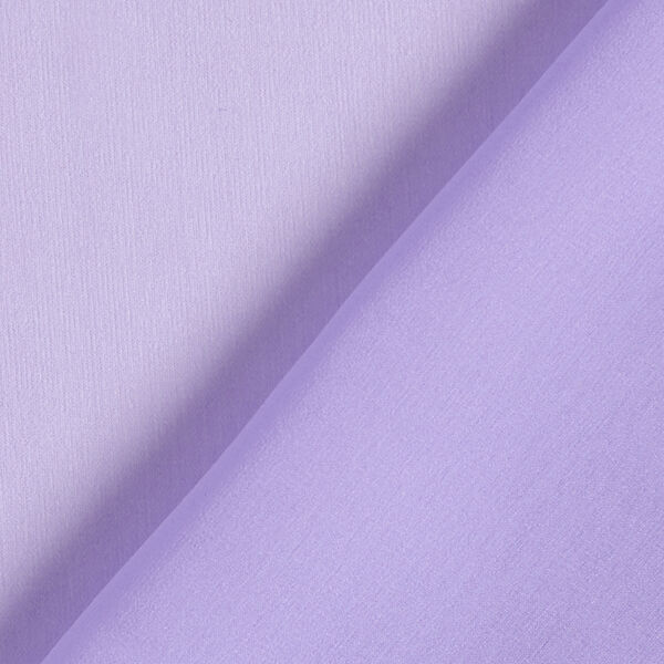 Chifón de seda – lila pastel,  image number 4