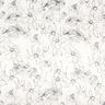Mezcla viscosa brillo metalizado dibujo floral – blanco/negro,  thumbnail number 1