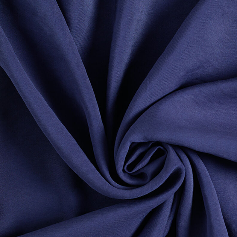 Mezcla de viscosa Brillo resplandeciente – azul marino,  image number 1