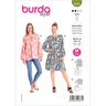 Vestido|Blusa | Burda 6002 | 34–44,  thumbnail number 1