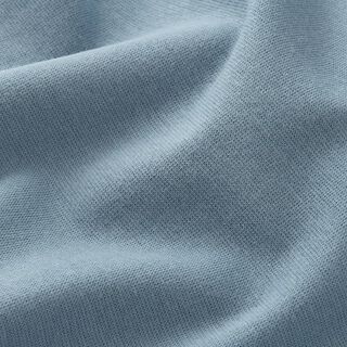 Tela de puños Uni – azul grisáceo pálido, 