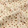 Tela de jersey de algod&oacute;n Mil flores &ndash; arena,  thumbnail number 2