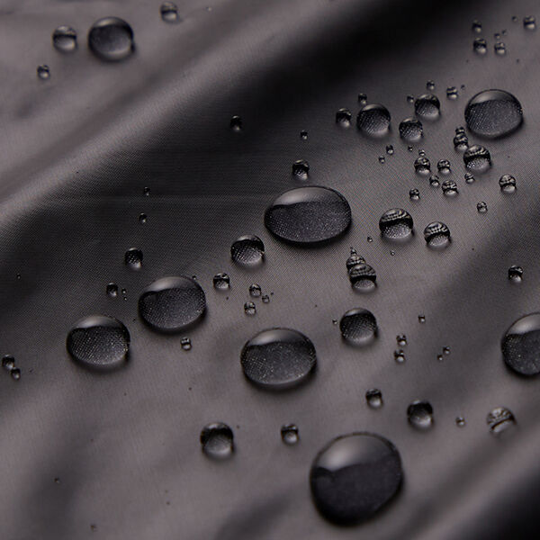Tela de chaqueta resistente al agua ultraligero – negro,  image number 5