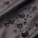 Tela de chaqueta resistente al agua ultraligero – negro,  thumbnail number 5