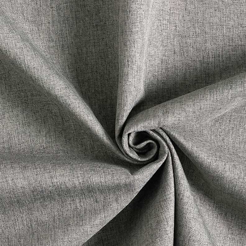 Tela de tapicería Meliert Uni – gris,  image number 1
