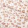 Muselina/doble arruga Acuarela leopardo Impresi&oacute;n digital &ndash; marfil,  thumbnail number 2
