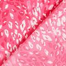 Tela crepé con estampado leopardo abstracto – rosa intenso,  thumbnail number 4