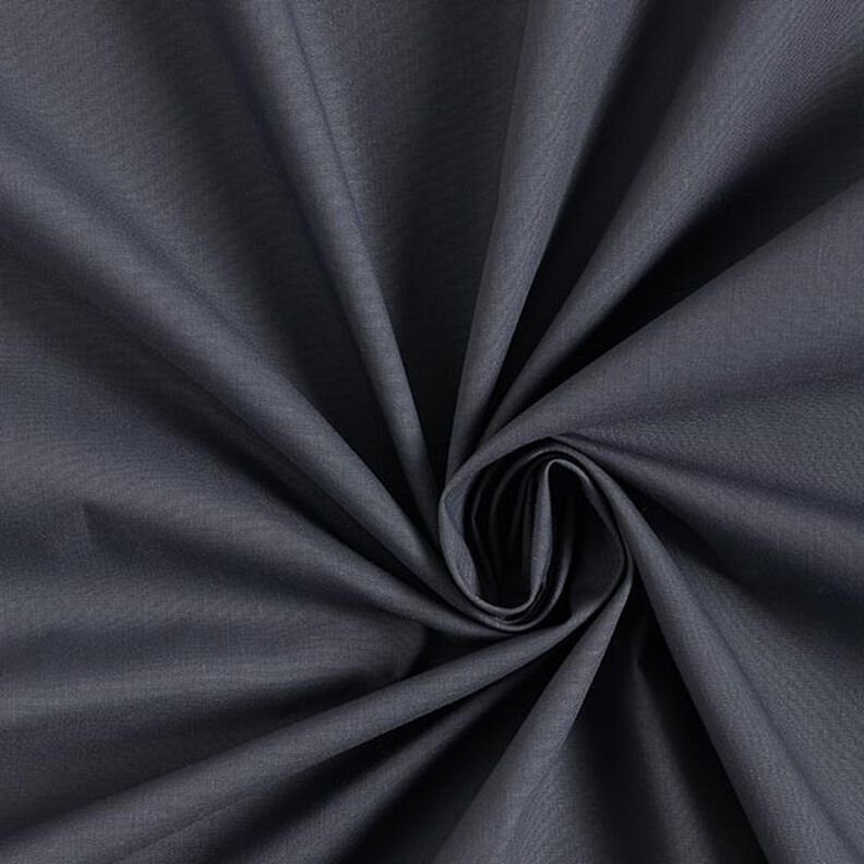 Mezcla de poliéster y algodón de fácil cuidado – gris oscuro,  image number 1