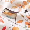 Tela de jersey de algodón Pájaros en las ramas Impresión digital – marfil,  thumbnail number 2