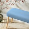 Tela de tapicería con estructura de nudos – azul claro,  thumbnail number 6