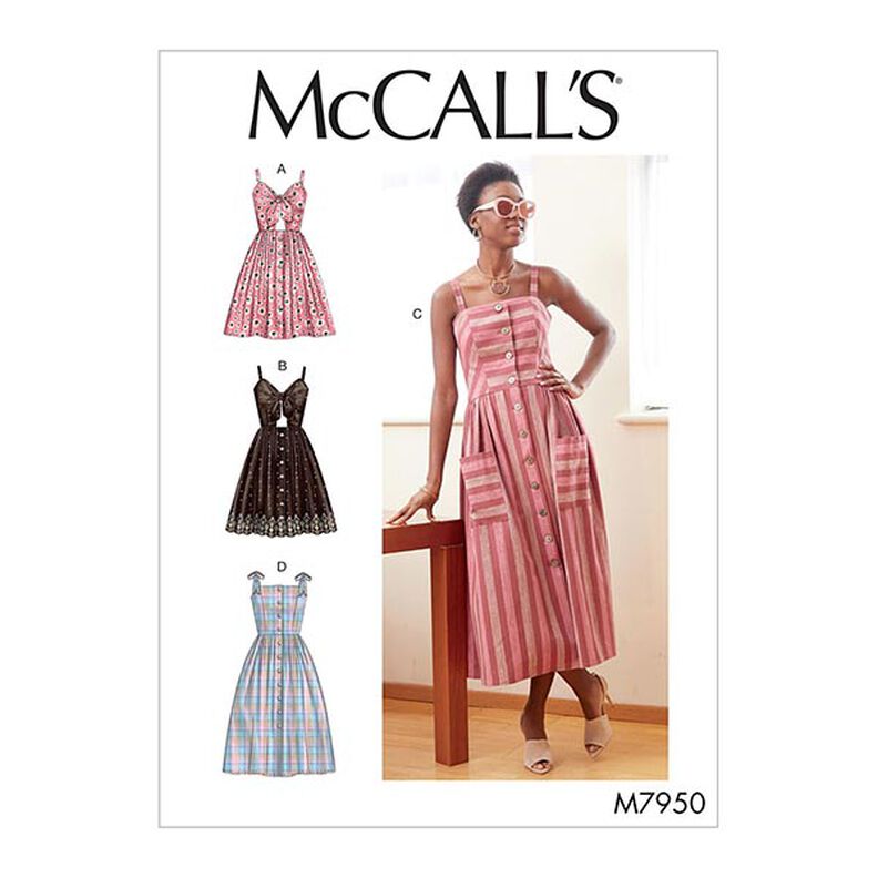Vestido, McCall‘s 7950 | 40-48,  image number 1