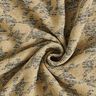 Tejido de pata de gallo grande &ndash; beige/gris,  thumbnail number 3