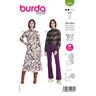 Vestido / Blusa | Burda 5863 | 34-44,  thumbnail number 1