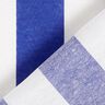 Tela decorativa Lona Rayas – azul/blanco,  thumbnail number 4