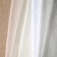 Tejido para cortinas Voile Apariencia de lino 300 cm – blanco lana,  thumbnail number 4