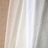 Tejido para cortinas Voile Apariencia de lino 300 cm – blanco lana,  thumbnail number 4