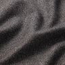 Tela de tapicería melange suave – gris oscuro | Retazo 50cm,  thumbnail number 3