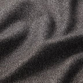 Tela de tapicería melange suave – gris oscuro | Retazo 50cm, 