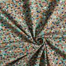 Tela de jersey de algodón Confeti de colores – duna/abeto azul,  thumbnail number 3