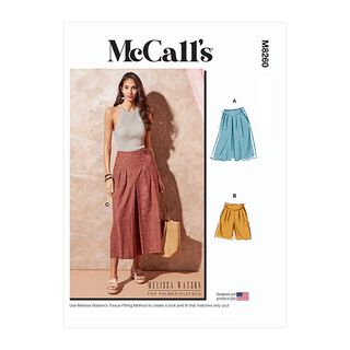 Pantalones | McCalls 8260 | 42-50, 