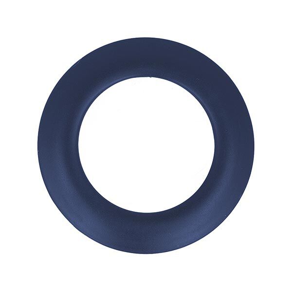 Anillo de cortina con ojal en clic, mate [Ø 40mm] – azul marino,  image number 1