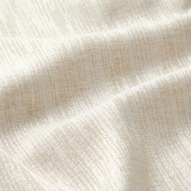 Tela decorativa Jacquard Tela abstracta reciclado – naturaleza,  image number 2