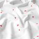 GOTS Tela de jersey de algodón Triángulos Apariencia de sello | Tula – blanco,  thumbnail number 2